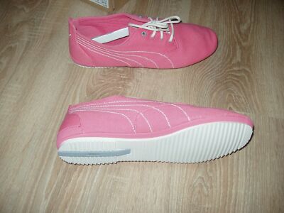 PUMA Geselle Canvas Casual Damen Freizeitschuhe rosa Gr.37 - Neu + OVP - TOP