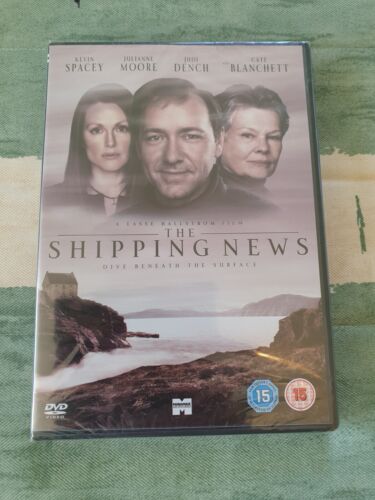 DVD The Shipping News 2001 Kevin Spacey Judi Dench Julianne Moore Cate Blanchett - Photo 1/3