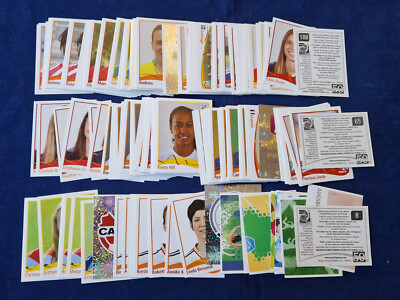 Panini Women's World Cup Germany 2011, 276 different/different stickers, near...