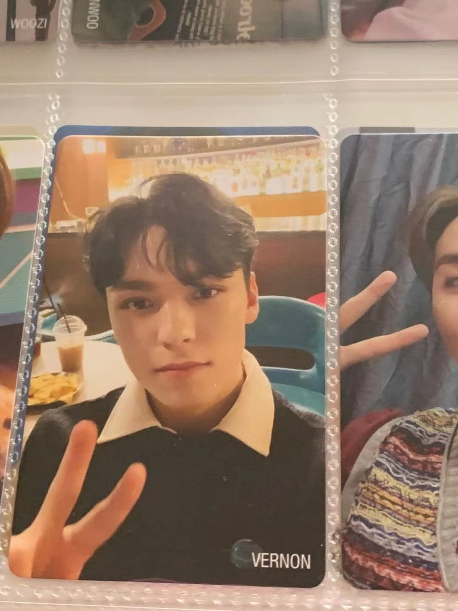 SEVENTEEN JAPAN HMV photocard - Semicolon | eBay