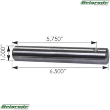 755.CS102 Cross Shaft 6.500in 1662768C1 SP106C1498 06-00530 604KC127