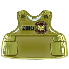EL6-009 Air & Marine Operations AMO Interdiction Agent CBP Body Armor 3D Challen