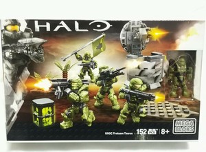 halo building blocks