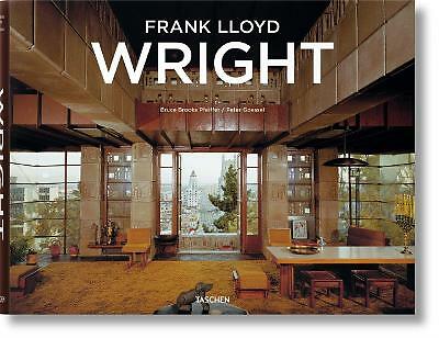 Frank Lloyd Wright by Bruce Brooks Pfeiffer (Hardcover, 2020)
