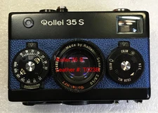 Rollei 35 S replacement skin cover pre-cut self-adhesive!