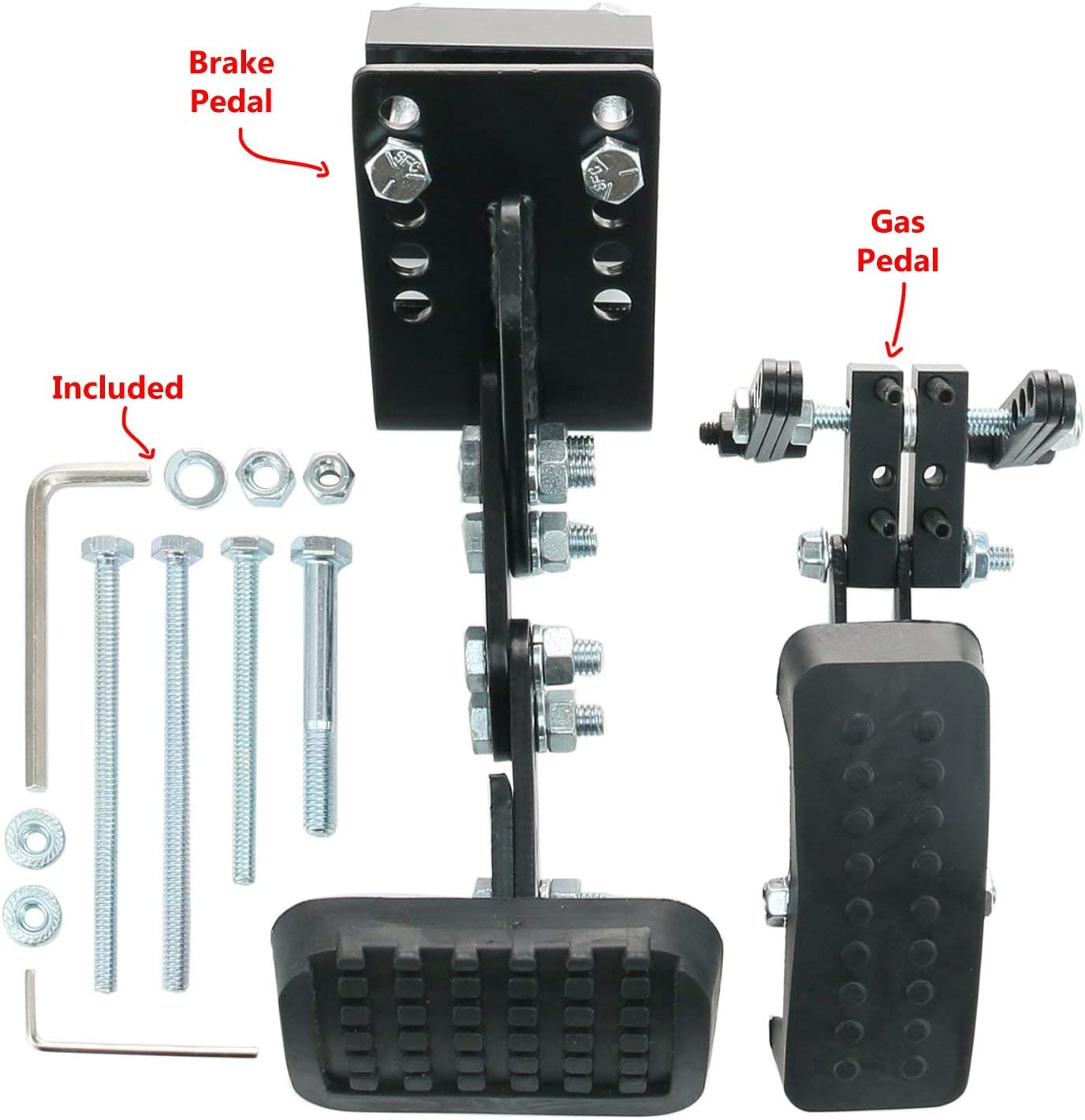 Gas and Brake Pedal Extenders for Cars, Go Kart, Ride on Toys eBay
