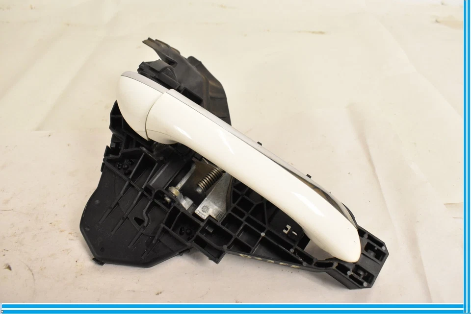 Manija de puerta exterior delantera derecha blanca OEM 06-12 MERCEDES W164 ML500 GL450 Foto 3 de 4