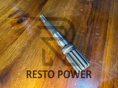 New Aftermarket Eaton Vickers Danfoss 375480 Shaft V10 Shaft #12 Splined  2yr w