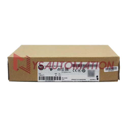 New 1756-L71 ControlLogix 2 MB Controller  Allen-Bradley