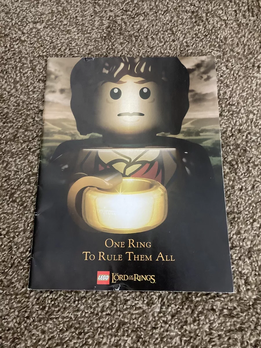 EVERY CHARACTER in LEGO The Lord of the Rings (2012) 