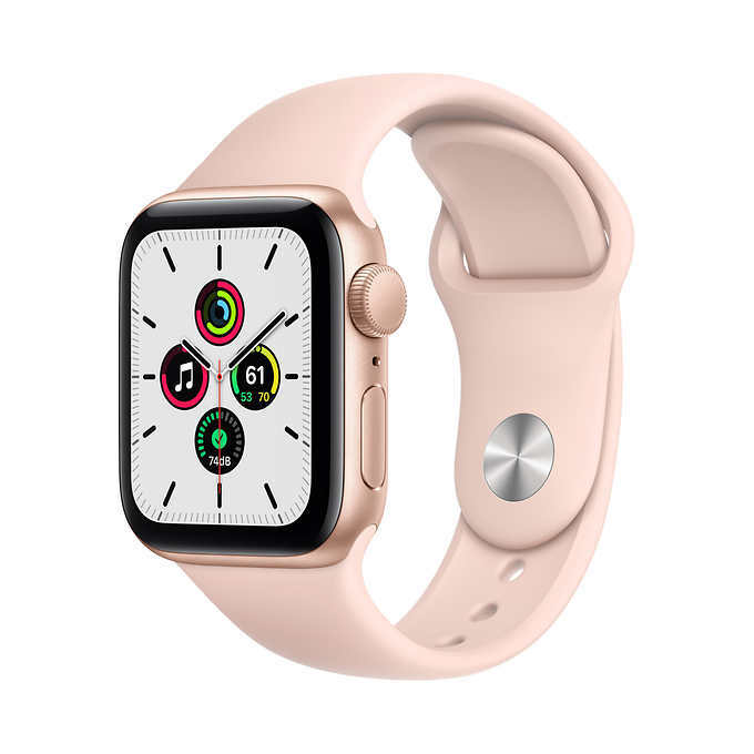 【ゆき】Apple Watch SE 40mm Apple Watch SE 2nd Gen Smartwatch
