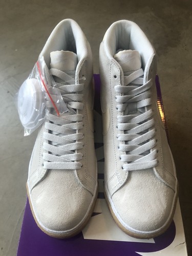 Nike SB Zoom Blazer Mid Photon Dust Cream White 864349-005 Men’s 6 / Women’s 7.5 - Picture 5 of 8