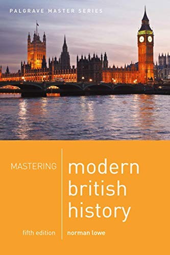Mastering Modern British History by Norman Lowe 9781137603876 NEW - Image 4