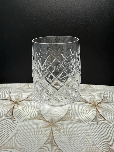 Waterford Vtg Cut Crystal Powerscourt 4 5/8" Large Tumbler 12oz