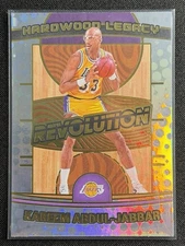 2024-25 Panini Revolution - Hardwood Legacy Kareem Abdul-Jabbar #11