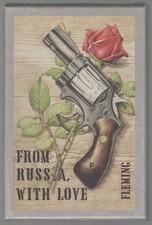 Product Image: Ian Fleming FROM RUSSIA WITH LOVE First Edition Library FEL 007 FACTORY SEALED