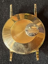 稼働、感動 ジャガールクルトの名機Futurematic 10Kイエローゴールド