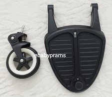 Black Bugaboo Wheeled Board Buggy Board ride / stand on 