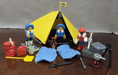 Playmobil 3463 Polar Explorers Expedition -Incomplete