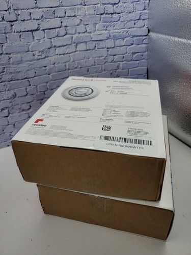 Honeywell Round Heat Only Manual Thermostat - Elegant Design & Accurate Control - Foto 14 di 14