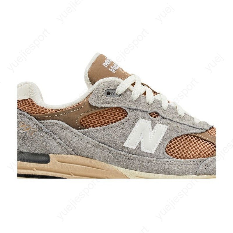 New Balance 993 Made In Usa Shadow Grey Driftwood U993GG | eBay