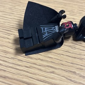 New Lego Star Wars Darth Maul Minifigure with Dual Lightsaber 7151 7663 7101