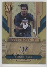 2017 Panini Gold Standard Golden Rookies 39/149 Sidney Jones #GR-SJ Auto 0d4
