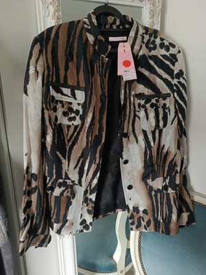 Basler Damen Leinen Blazer 44