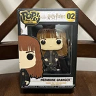 Funko Pop! Pin: Harry Potter: Hermione Granger. Collector Pin NIB