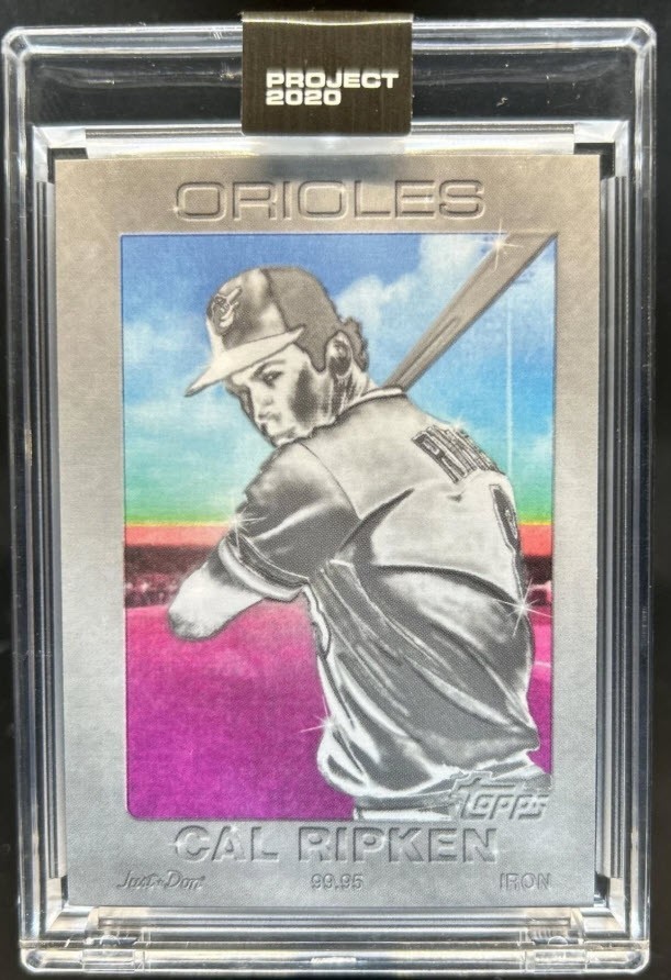 Topps Project 2020 Card 1982 Topps Traded Cal Ripken Jr. RC #92 By Don C