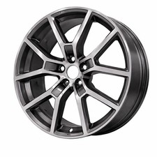 20 Volvo S60 Wheel Rim Factory Oem 70414 2016-2016 Machined Grey 20 Volvo S60 Wheel Rim Factory Oem 70414 2016-2016 Machined Grey
