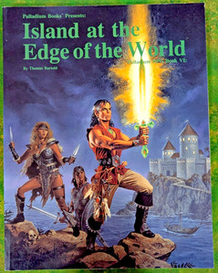 Island at the Edge of the World - Palladium RPG  - Book Six - Paperback - 1994 