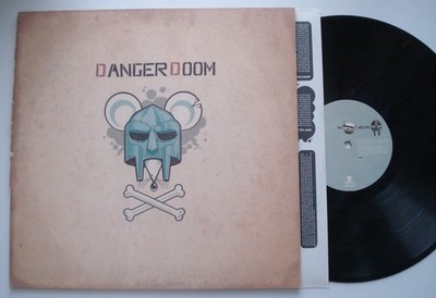DANGER DOOM The Mouse & The Mask EPITAPH original vinyl LP w/inner Danger Mouse
