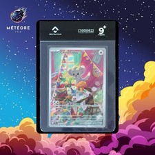 Carte Pokémon Chinchidou 182/162 AR EV05 Forces Temporelles Fr MYC 9+
