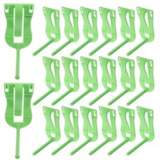 20 Pcs Parrot Cage Accessories Perches Bird Feeder Fruit Holder Fork