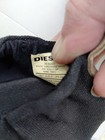 Diesel TIPPY Ballet Flat Open Toe Shoe Black/Taupe Denim Size 7 37 — photo 7