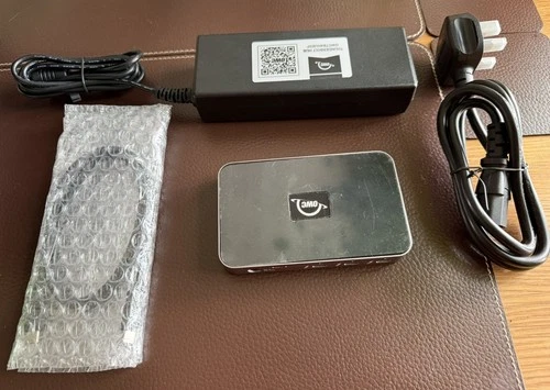 OWC Thunderbolt Hub - Thunderbolt 4 Hub with 5 ports for Mac and Windows OWCTB4H