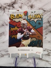 2025 SAGE Artistry - Silver #56 DJ Uiagalelei - Florida State Seminoles 
