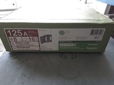 Square D HOM816L125PRB Homeline Main Lug Load Center Nema 3R 125 Amp 8 16