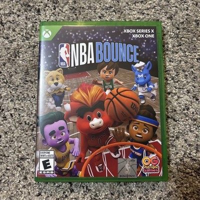 NBA Bounce Xbox Series X ~ Xbox One   Microsoft Sports Video Game