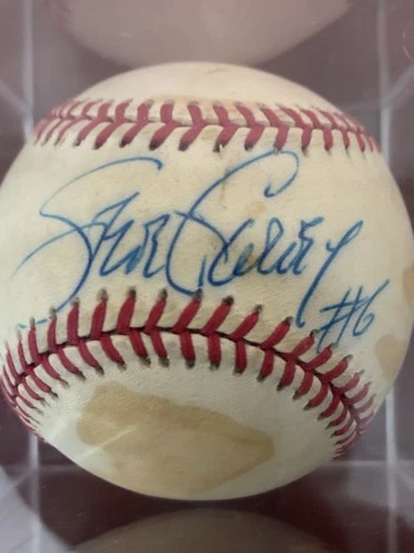 Steve Garvey Signed Original Baseball Autographed MLB Ball
