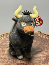 Ty FERDINAND THE BULL ❤️ 6" Beanie Baby Plush New MWMT's