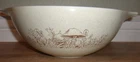 Vintage PYREX Mixing Bowl Forest Fancies Mushroom 444