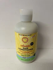 California Baby Calendula Hair Conditioner 8.5oz Aromatherapy NEW & SEALED