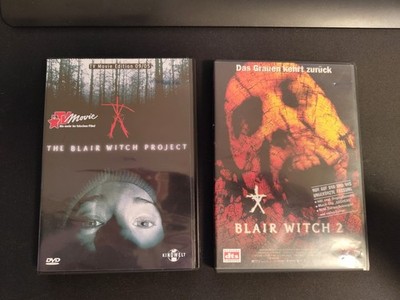 The Blair Witch Project  1+2 (DVD, 1999) - Discs haben Kratzer