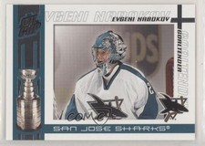 2003-04 Pacific Quest for the Cup Evgeni Nabokov #90 o6n