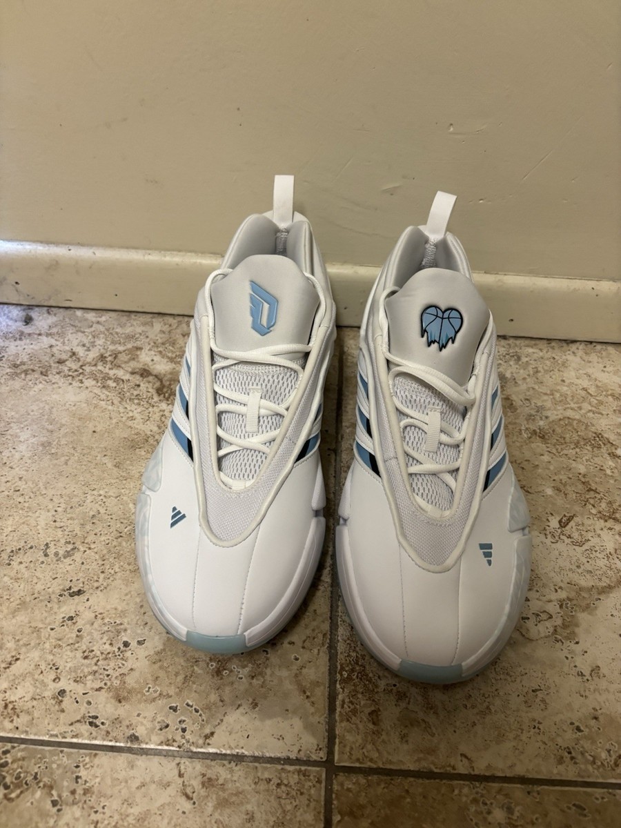 Adidas Dame 9 Cold Hearts OTE Size 14 Men’s Basketball Shoes JR6486 Adidas Dame 9 Cold Hearts SMU OTE Mens Size | Mercari main image 4