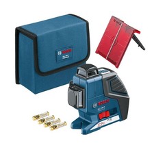 Bosch GLL 3-80 Professional 360° Line Laser Accurate Leveling Tool 0601063S00