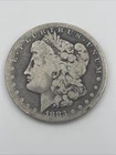1883-S Better Date Low Mintage Morgan Silver Dollar US Coin 90%