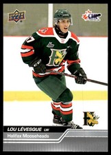 2023-24 Upper Deck CHL Lou Levesque Halifax Mooseheads #8